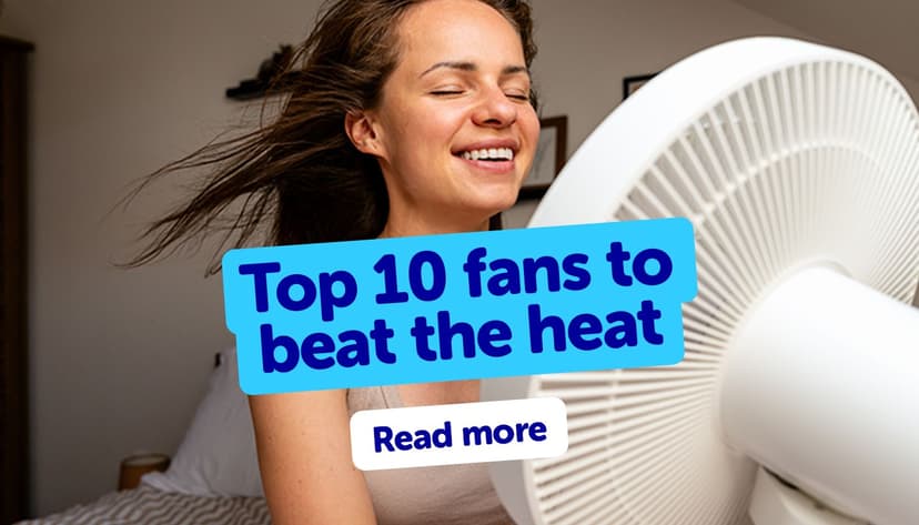 Fans for the heatwave