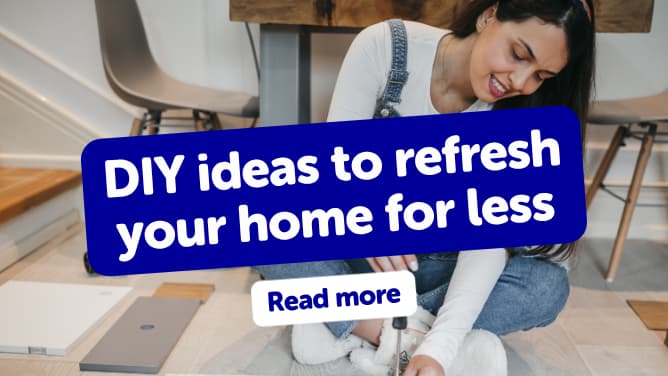 Logged in and out: DIY ideas