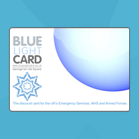 skechers blue light card